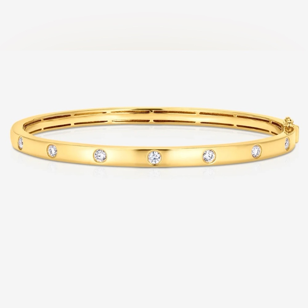 Ring Concierge Inlay Diamond Bracelet